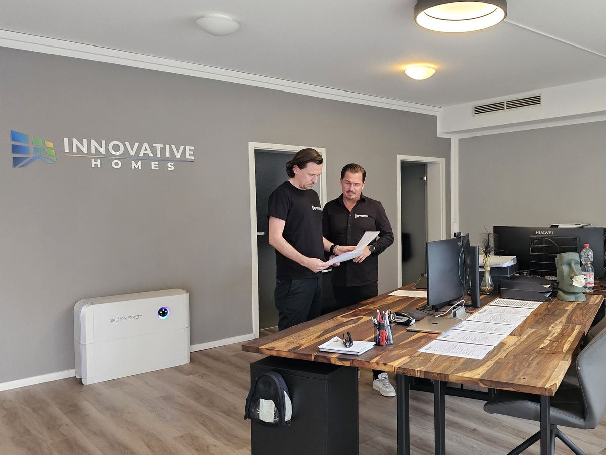 Büro von Innovative Homes in Rietberg